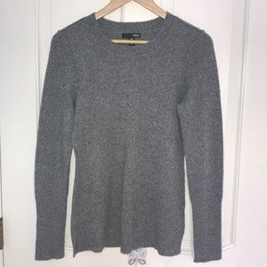 Aqua cashmere sweater